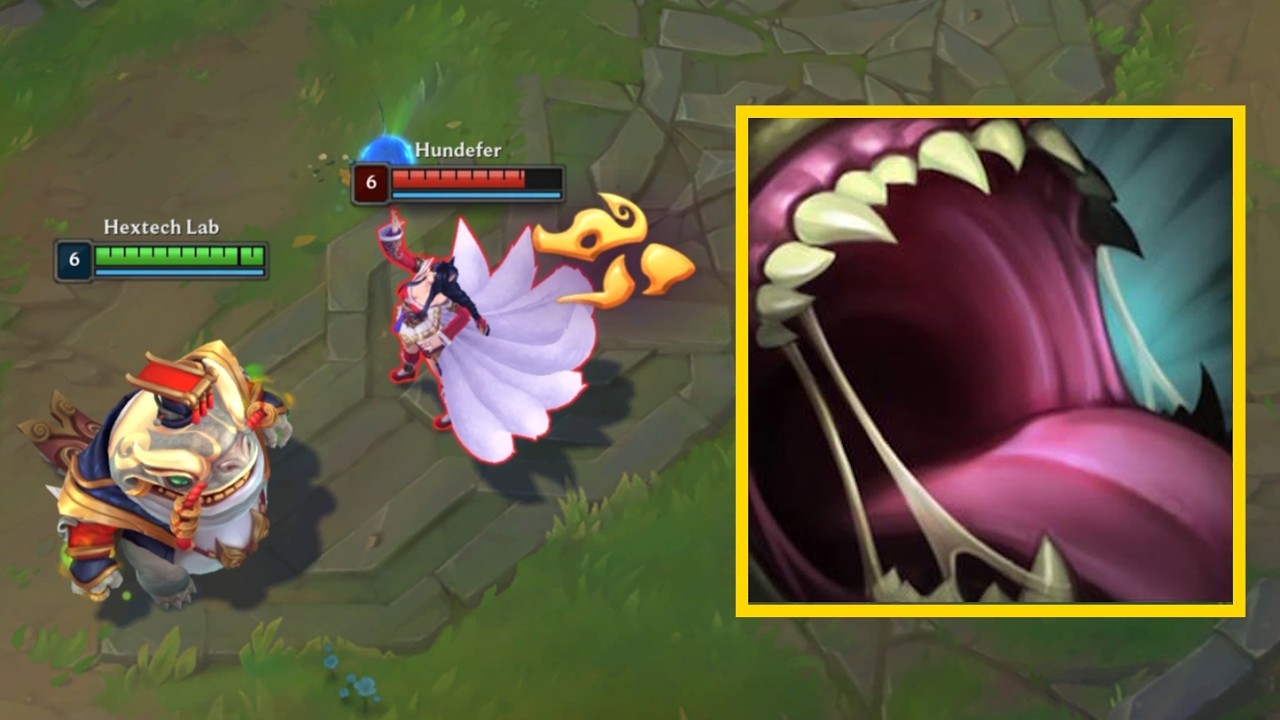 A New Tahm Kench Combo has been Discovered!