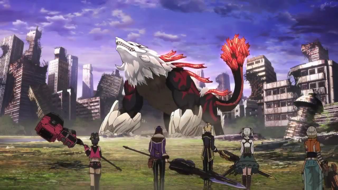 God Eater 2 Opening Movie
