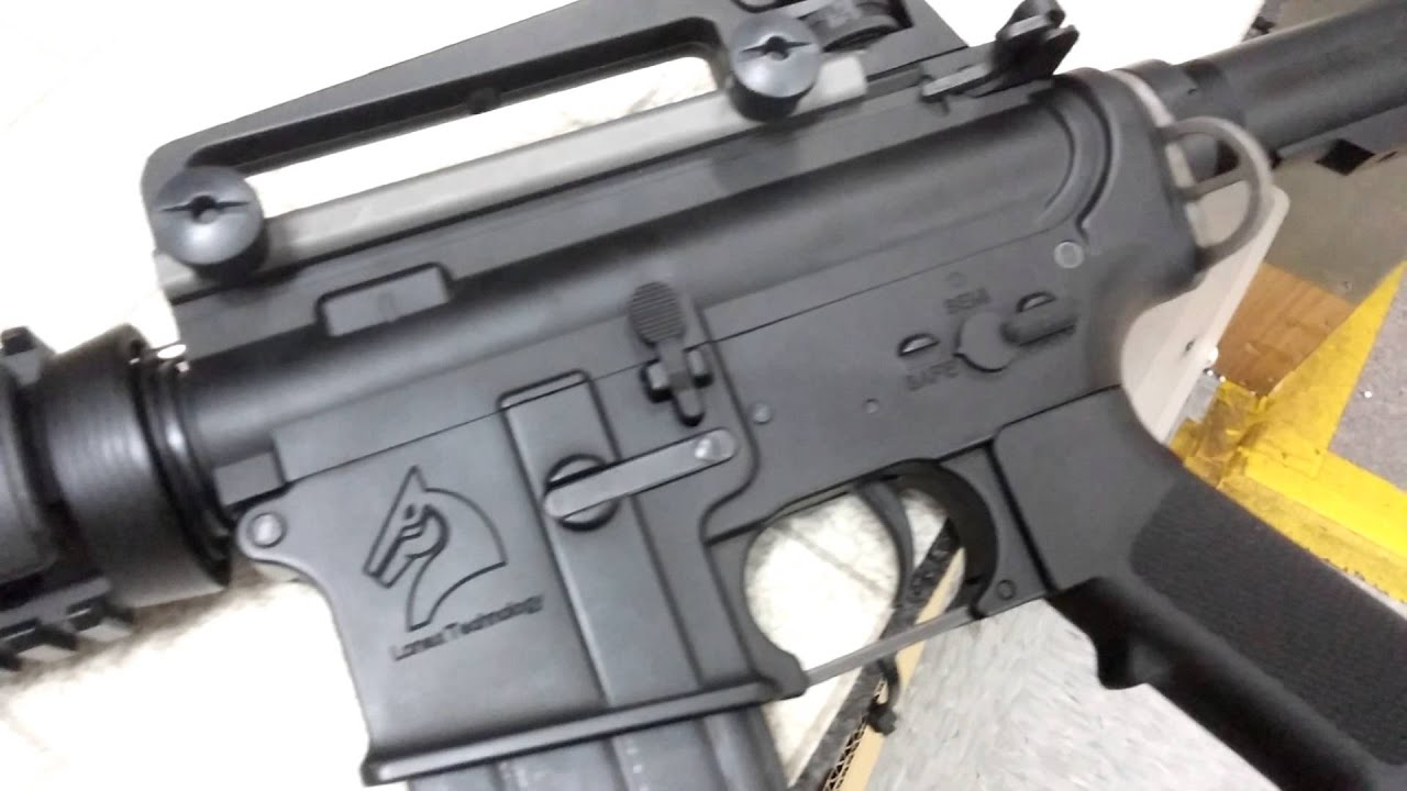 Lonex Latest Sample 2014/08 - M4 AEG w/Recoil System