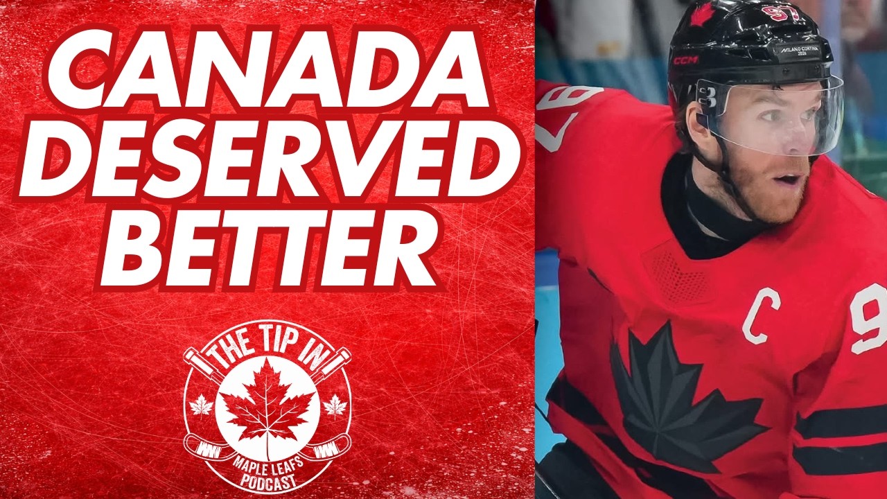 Канада борется за золото - Эпизод 322 - Подкаст The Tip In Maple Leafs