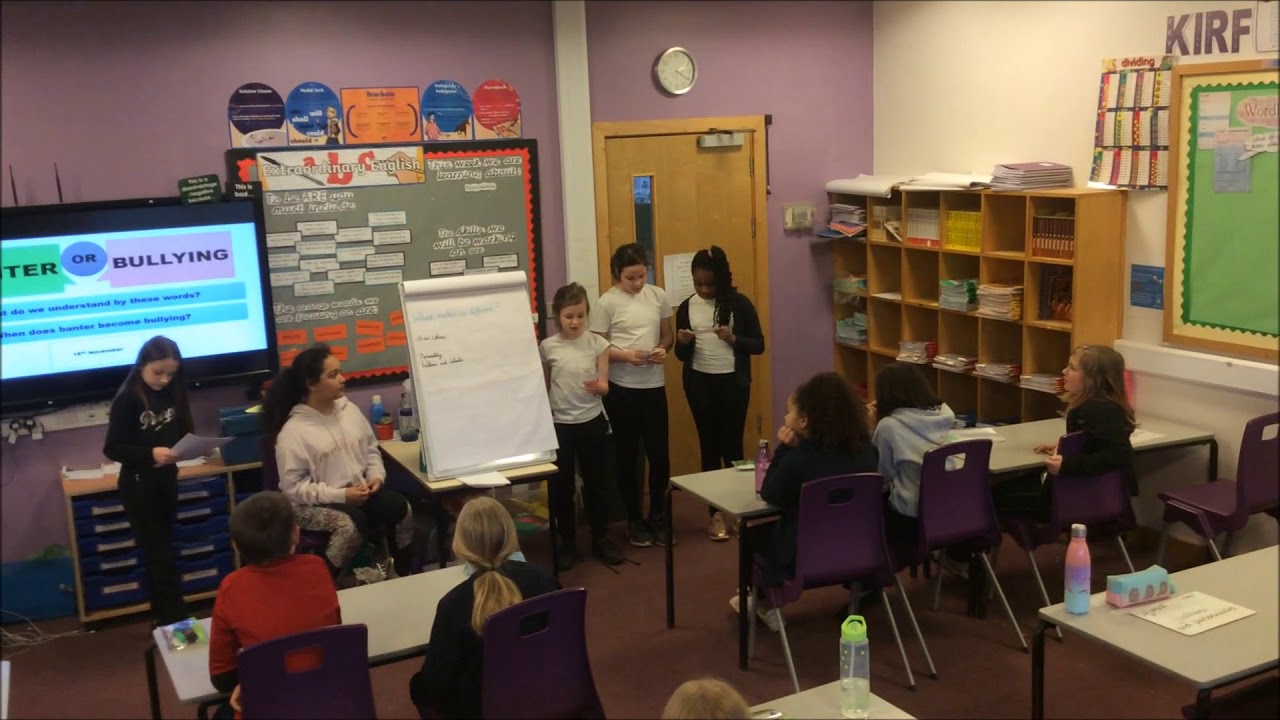 Year 6 Class Assembly - Anti Bullying