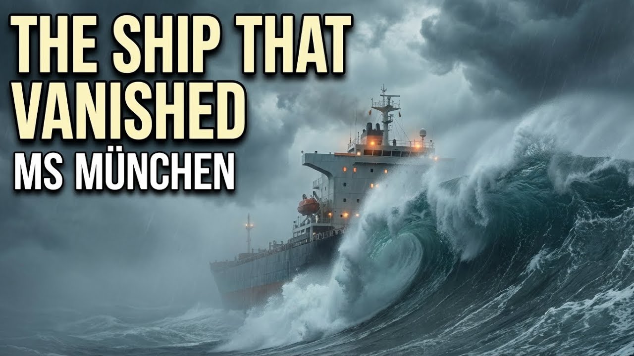 MS M&uuml;nchen &ndash; высокотехнологичный корабль, исчезнувший бесследно.