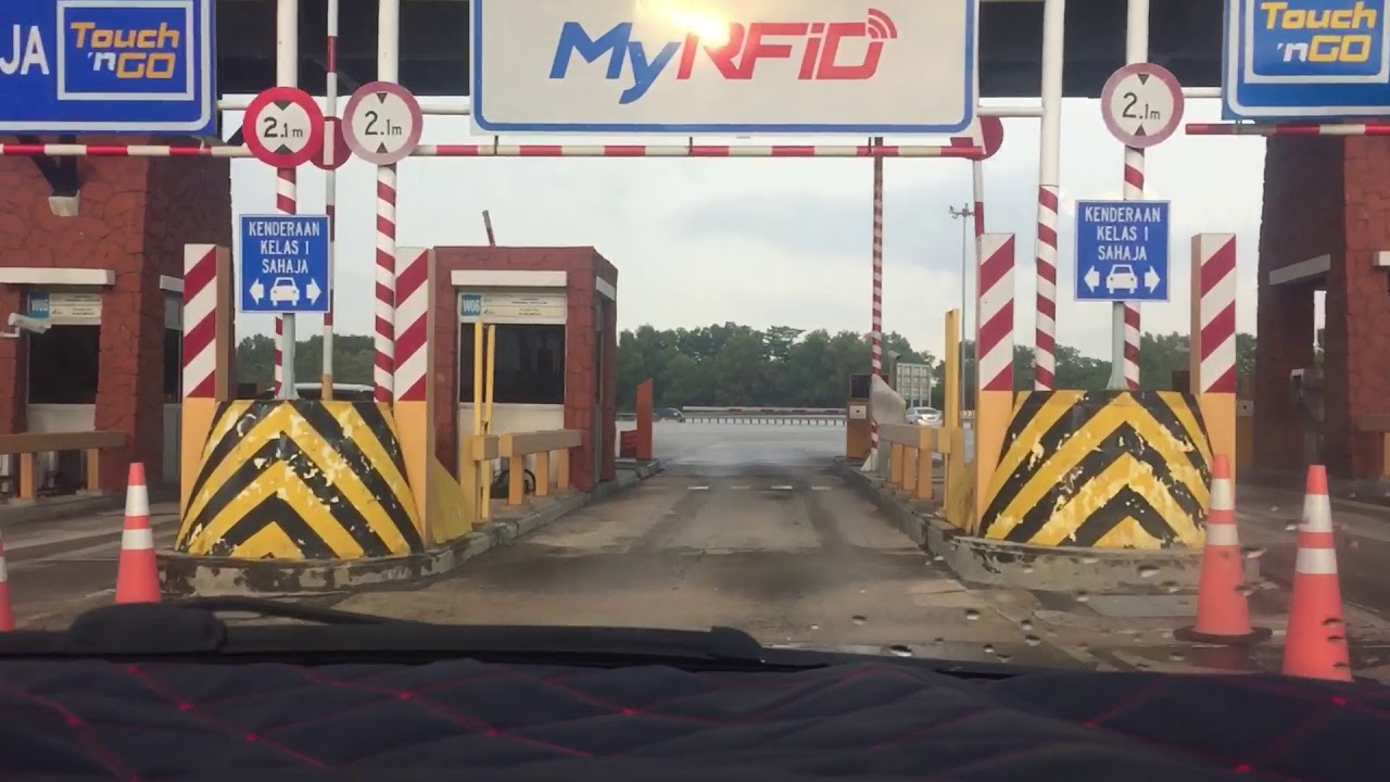 How RFID Toll in Malaysia works