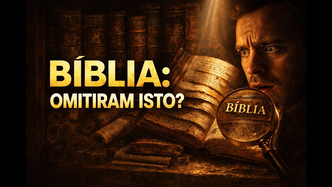 A BÍBLIA NÃO É UM LIVRO: Entenda os segredos ocultos da sua formação