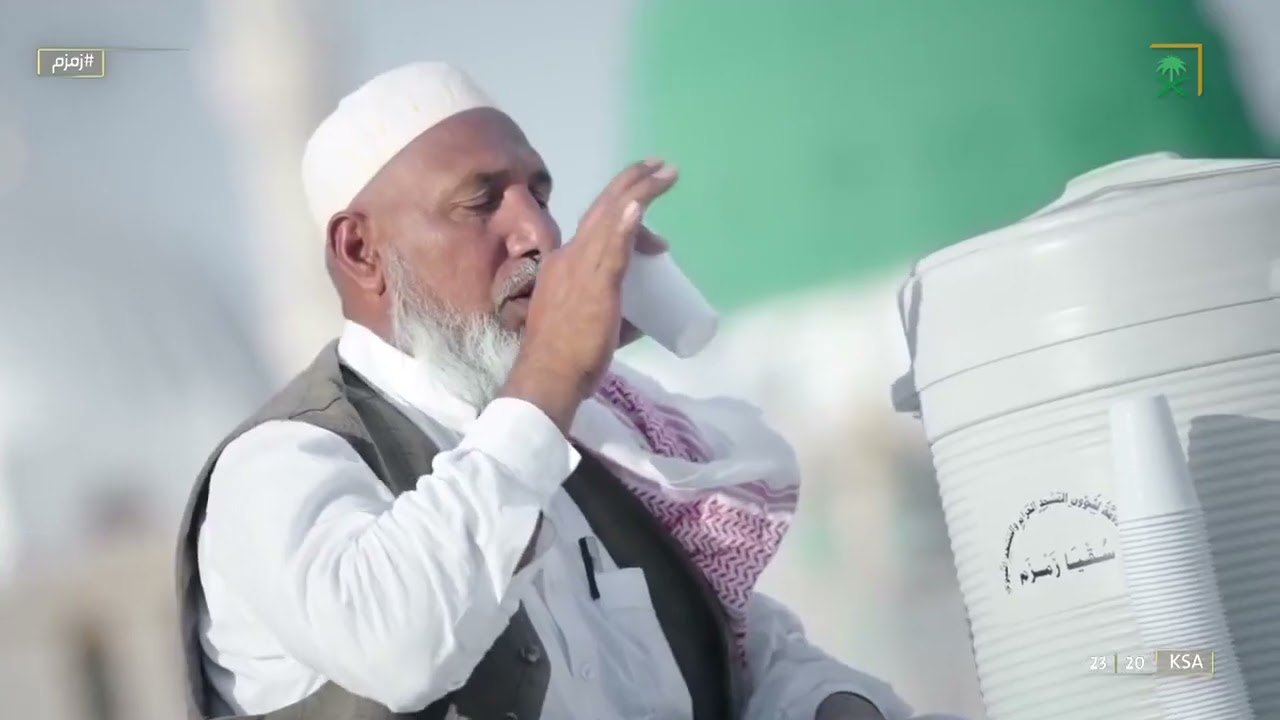#زمزم | قصة اختفاء بئر زمزم وعودتها للظهور مرةً أخرى.