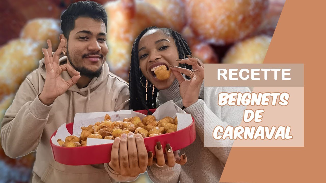 Comment faire des beignets de carnaval ? (+ bonus beignet de banane)