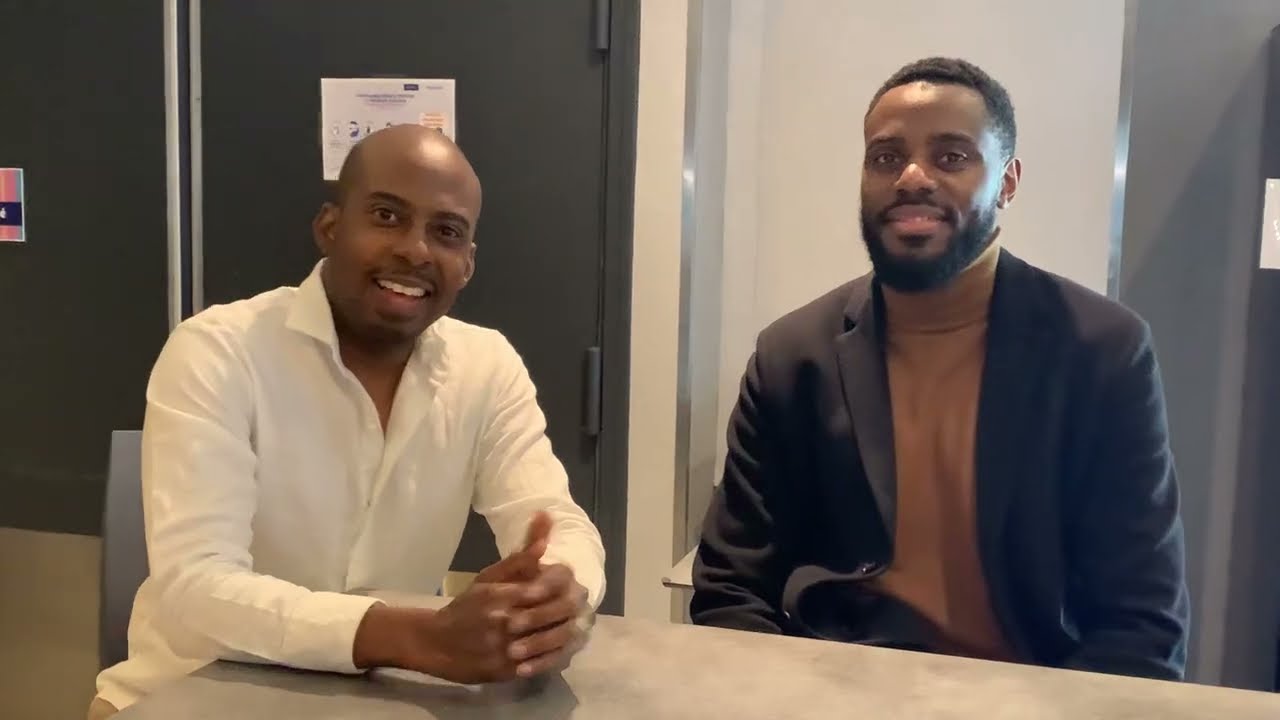 African American Meets DNA Cousin from The Republic of Congo!