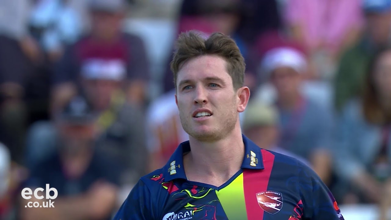 Milne inspires Spitfires in Somerset win