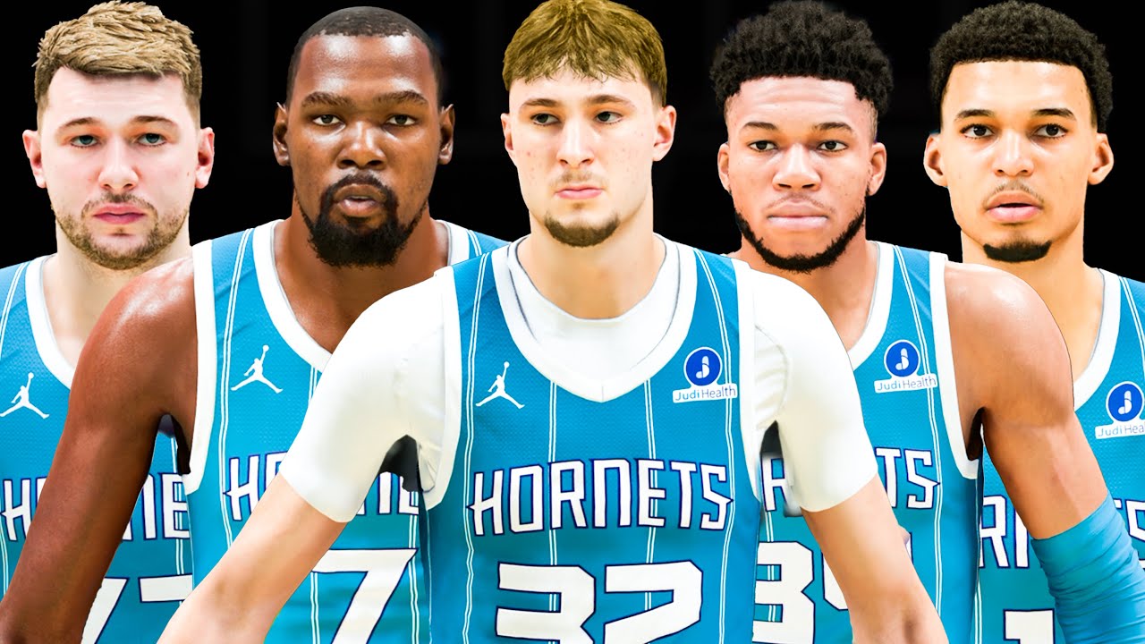I Reset the NBA & Did an 82-0 Rebuild