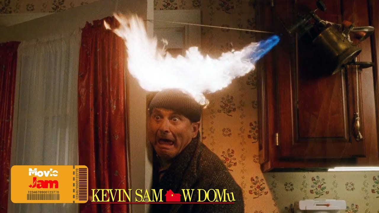 Kevin sam w domu (1990) | Czacha dymi!