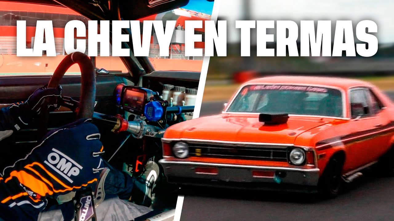 La CHEVY ENFIERRADA Llegó a TERMAS DE RÍO HONDO - Sonido de TC y ONBOARD en Track Day Argentina!