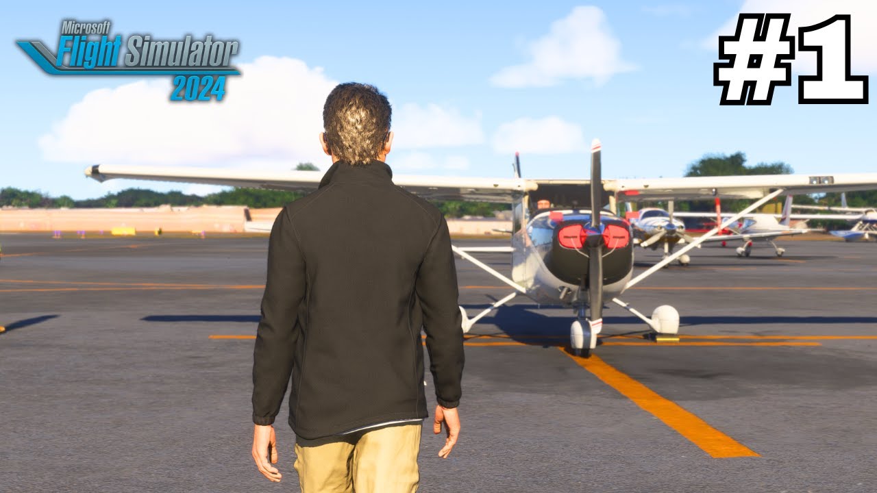 Microsoft Flight Simulator 2024 Career | Part 1: First Flight
