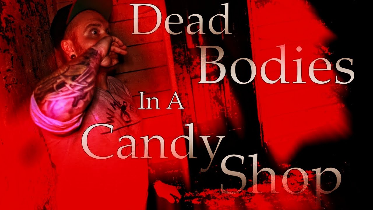 This Candy Shop Belongs To The Dead, Haunted By Several Spirits | Frightmare Before Christmas 7