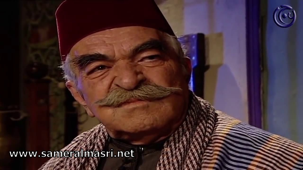 باب الحارة - وينك يا ابو شهاب ليش تأخرت .. مافي شي زعيم بس مسكنا كتكوت صغير ..ابو غالب الجاسوس