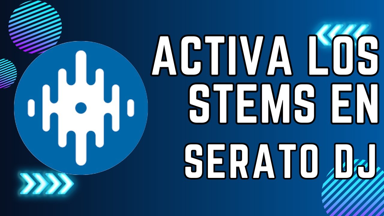 ACTIVA los STEMS en SERATO DJ como un PRO