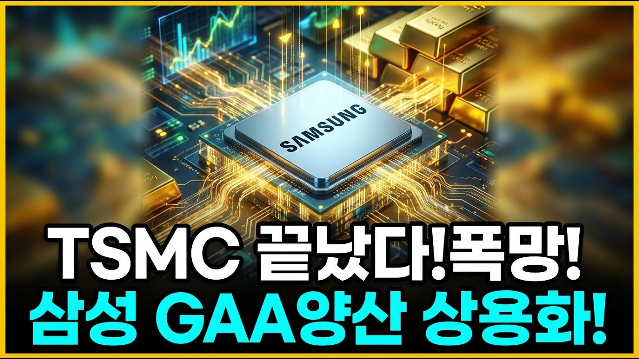 삼성전자 2나노 수율 60%, 우리 경제의 미래를 바꿀 수 있을까?