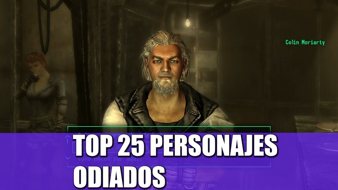 FALLOUT 3 | TOP 25 PERSONAJES ODIADOS