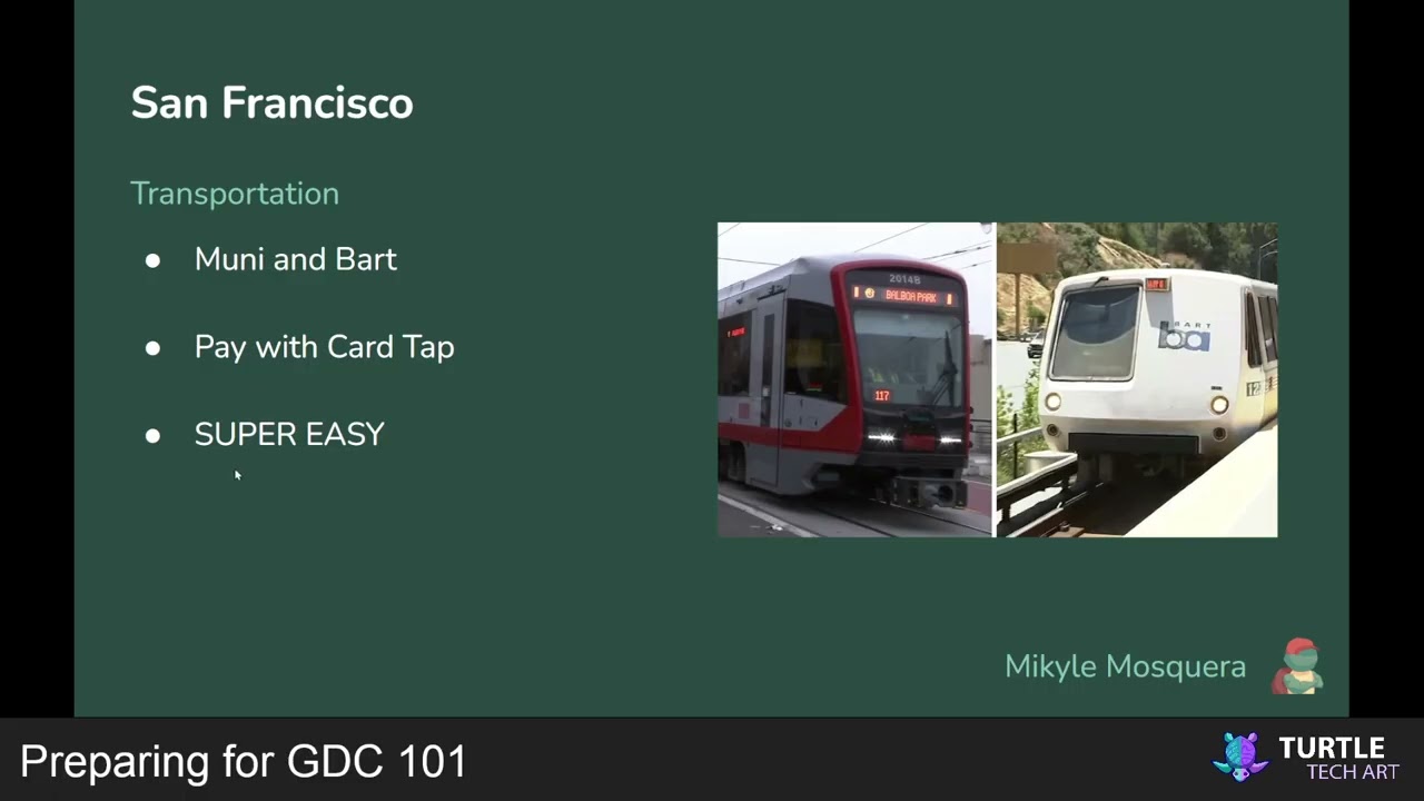 Preparing for GDC 101 | Turtle Tech Art