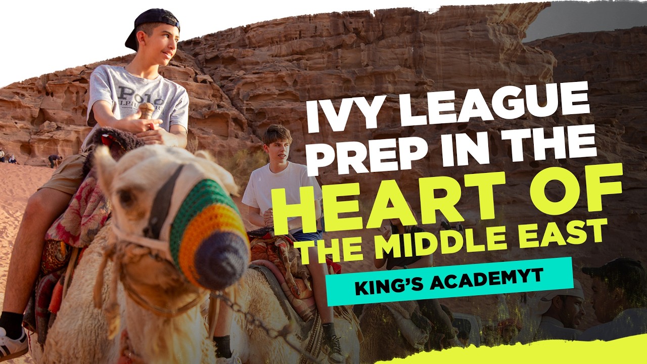 King’s Academy: Ivy League Prep in the Heart of the Middle East #BoardingSchoolExperience