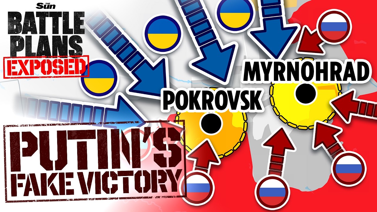 EXPOSED: Putin's MASSIVE losses in Pokrovsk and fake victory | Battle Plans