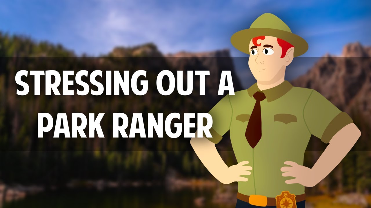 [M4A] Stressing Out a Park Ranger [Elf Speaker x Vampire Listener][Fantasy][Humor][Audio Roleplay]