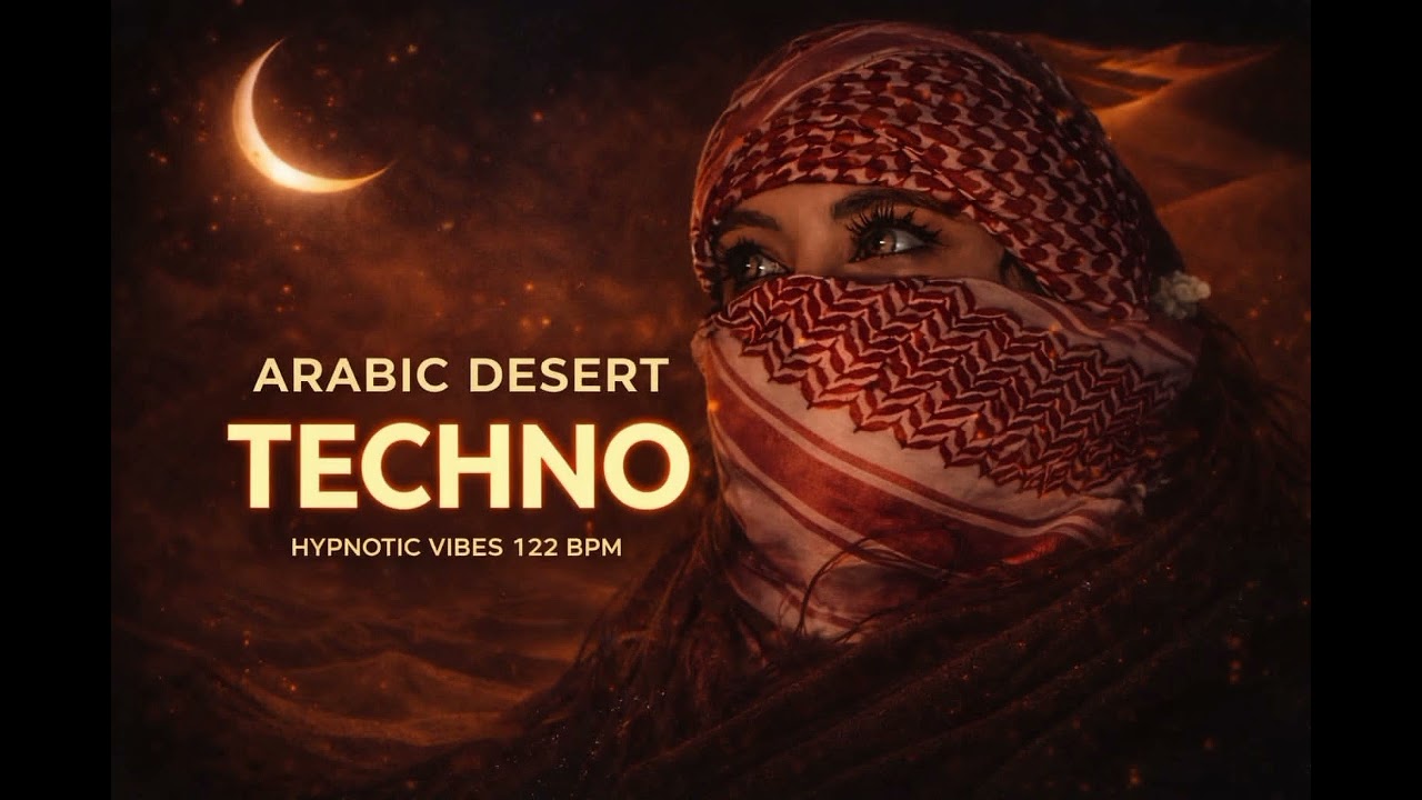 INNER DESERT ARABIC TECHNO | 122 BPM | Dark Underground Hypnotic Ritual