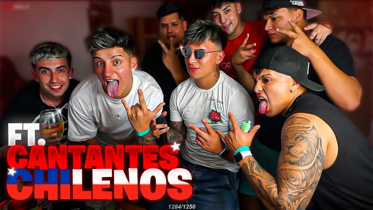 CANTANTES URBANOS llegan a LA PIEZA | BykingCL