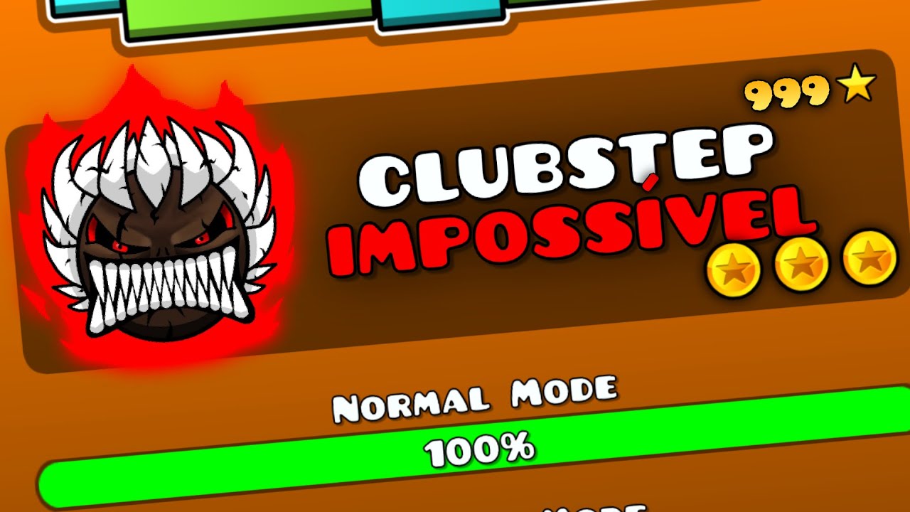 Transformei CLUBSTEP em uma fase IMPOSS&Iacute;VEL!