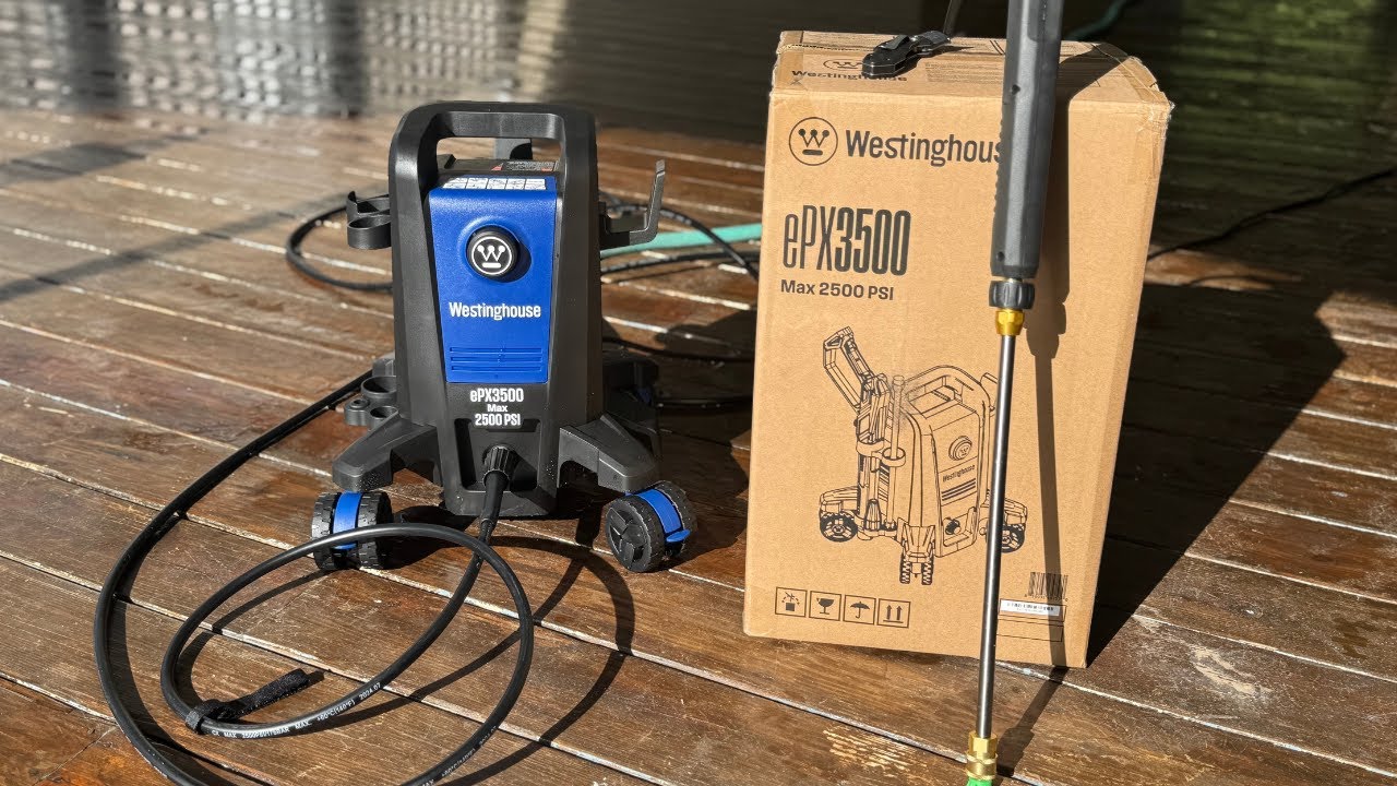 Westinghouse Pressure Washer assembly, demo and questions answered!