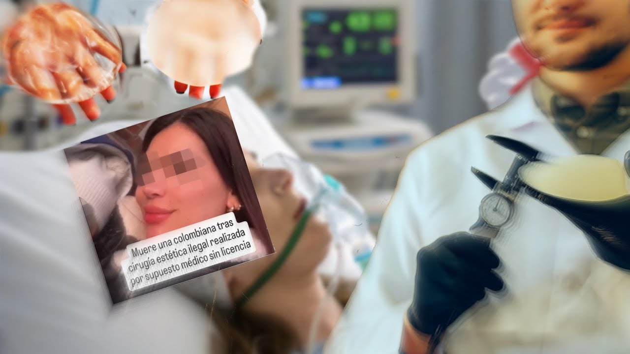 إمرأة تخضع لعملية زرع و تكبير مؤخرة. هذا ما حصل لدماغها