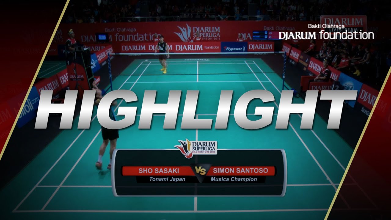 Simon Santoso (Musica Champions) VS Sho Sasaki (Tonami Japan)