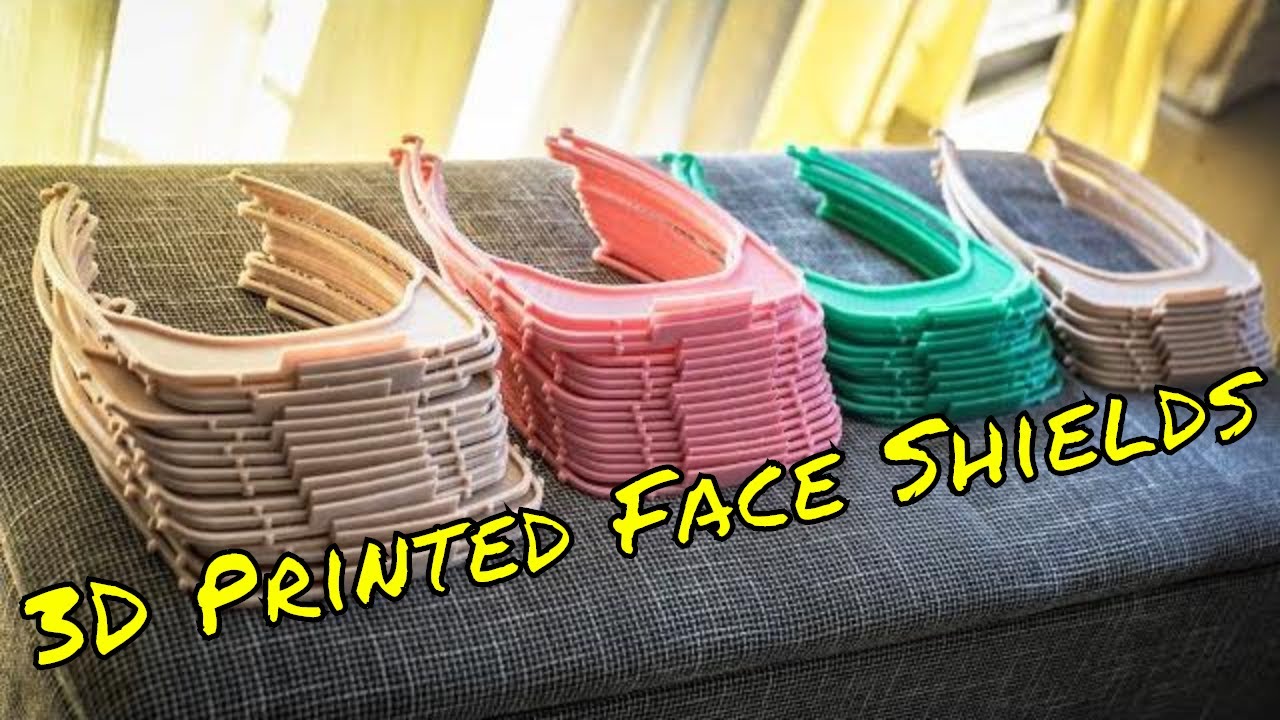 3D Printed Face Shields