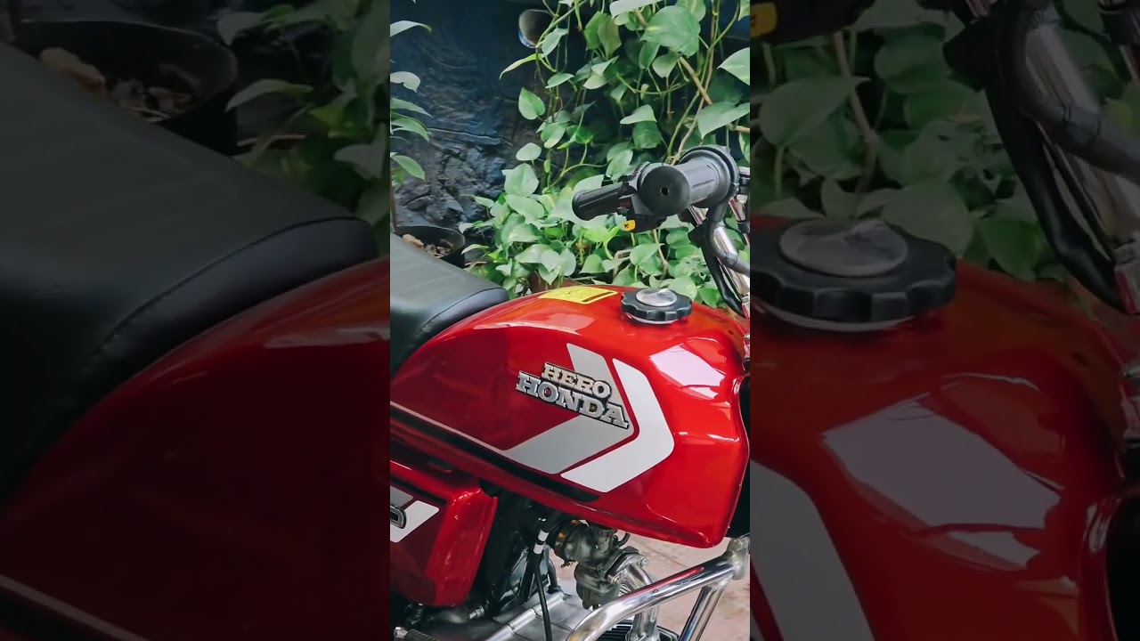 power of Hero Honda CD 100