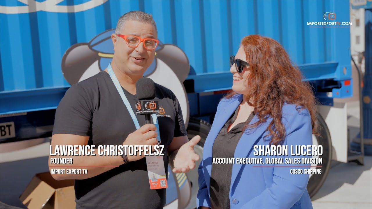 Interview with Sharon Lucero, Cosco Shipping