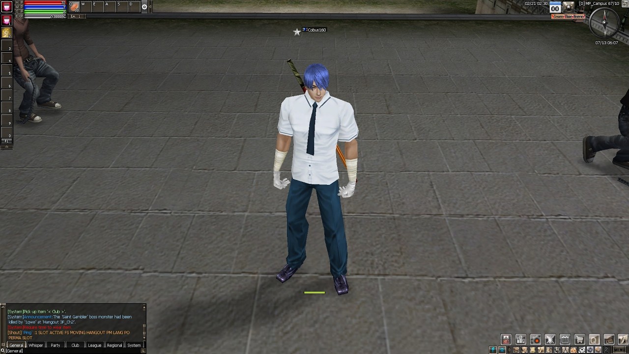 Best Swordsman Build Guide Ran Online Bangbang