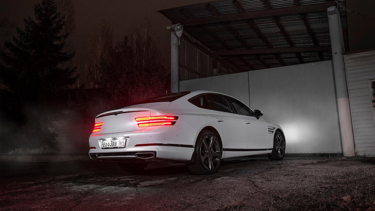 GENESIS G80. Автомобиль который я бы НИКОГДА не купил!