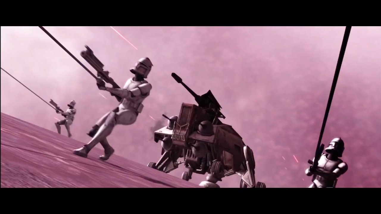 Star Wars The Clone Wars - Schlacht von Teth