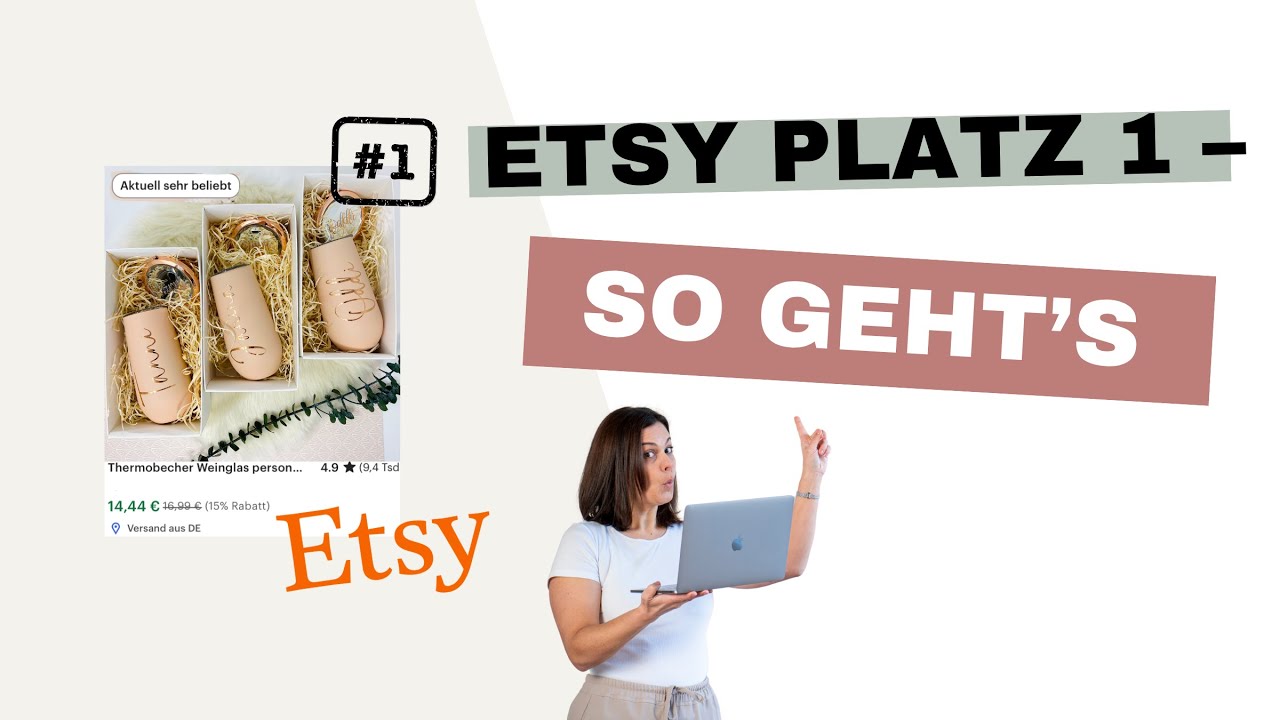 Etsy SEO 2025: How Etsy search works & how to get to number 1