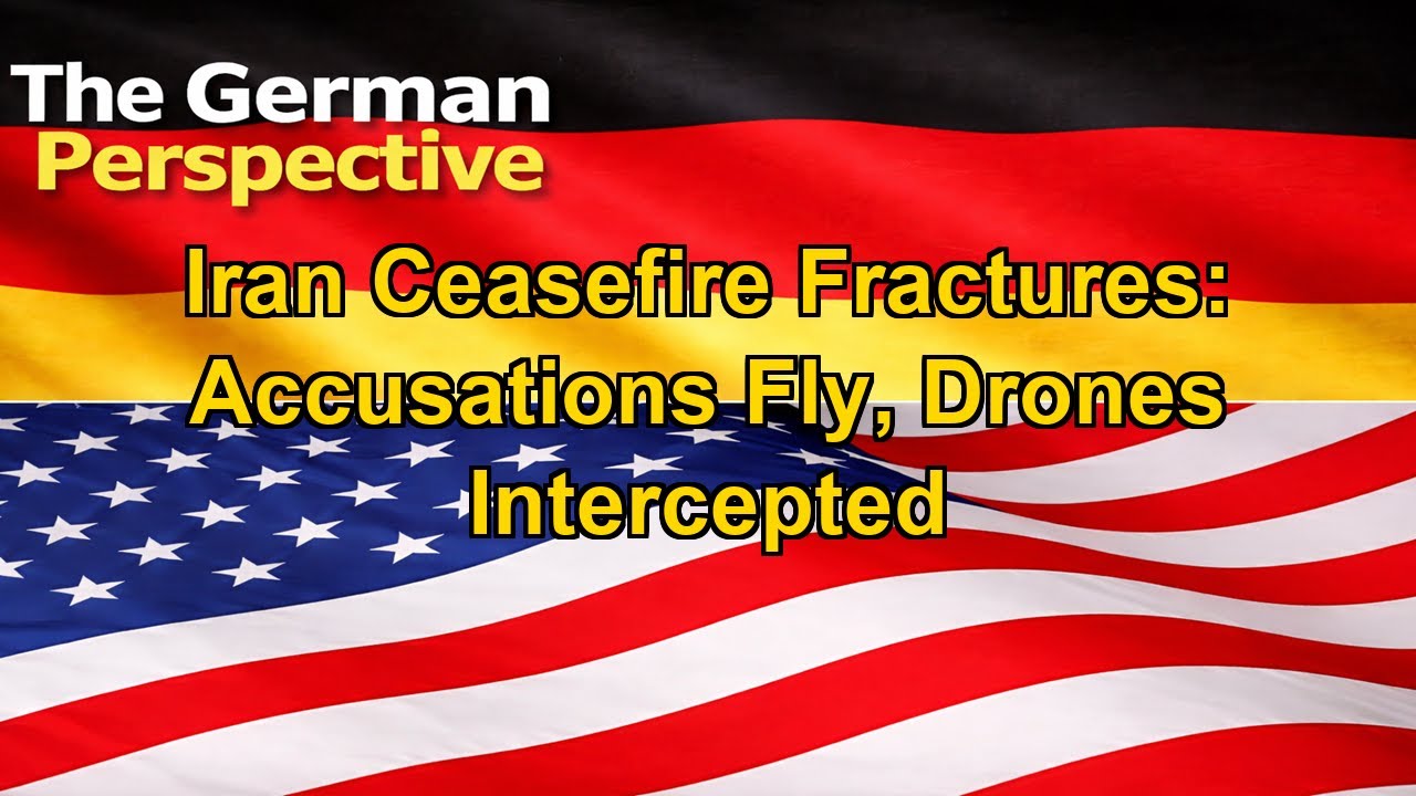 Iran Ceasefire Fractures: Accusations Fly, Drones Intercepted