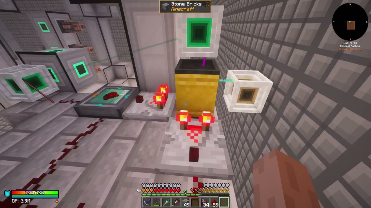 StoneBlock 4   Ep72 Antimatter and Timey Wimey Chicken
