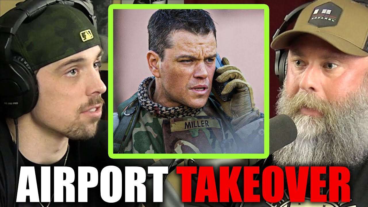 The SECRET CIA Team Who Took Baghdad Airport in 2003&hellip;