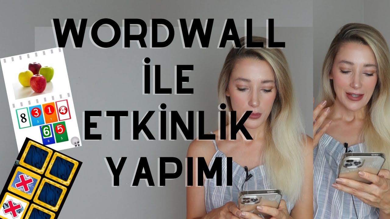 Wordwall İle Okul Öncesi Etkinlik Yapımı ve Oyun Oluşturma