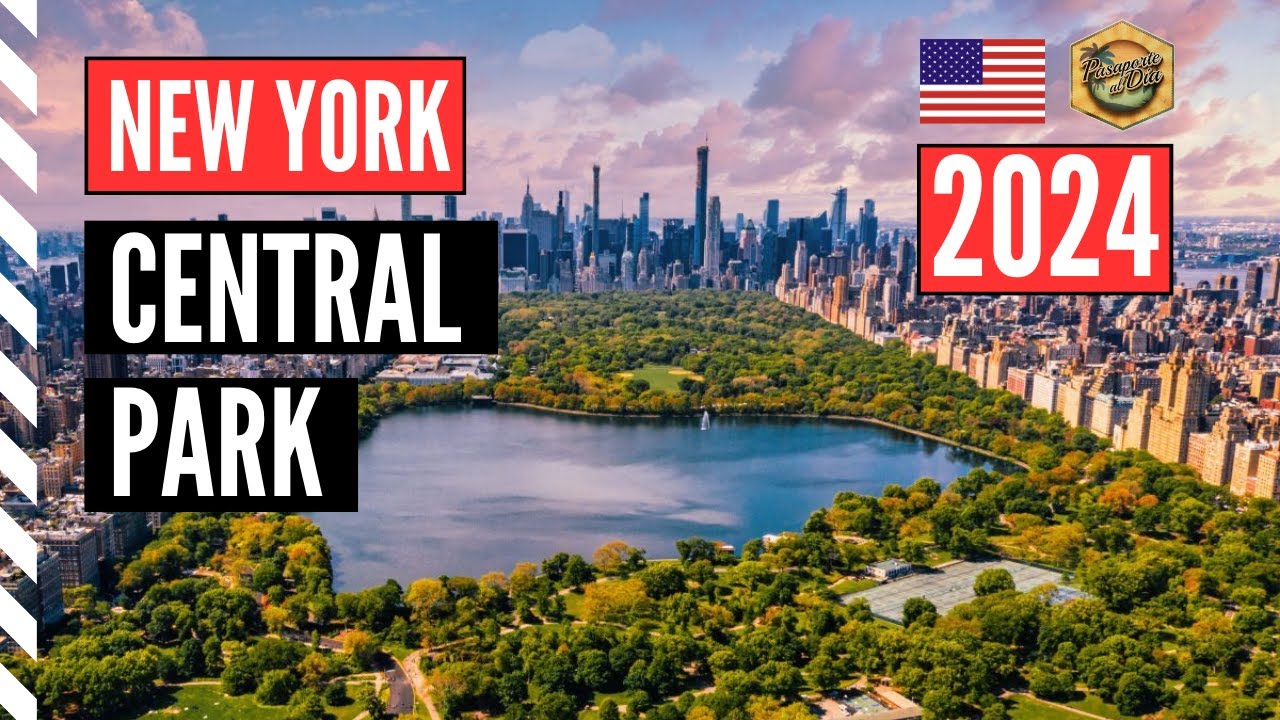 [2024] Qué ver y hacer en el Central Park 🇺🇸 Nueva York 🗽 ¡TODOS LOS SECRETOS!