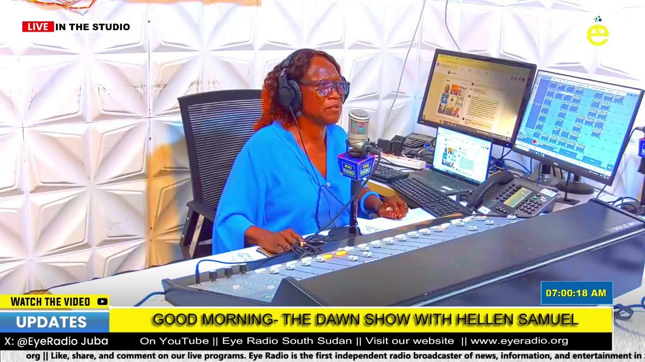 GOOD MORNING- THE DAWN SHOW WITH HELLEN SAMUEL