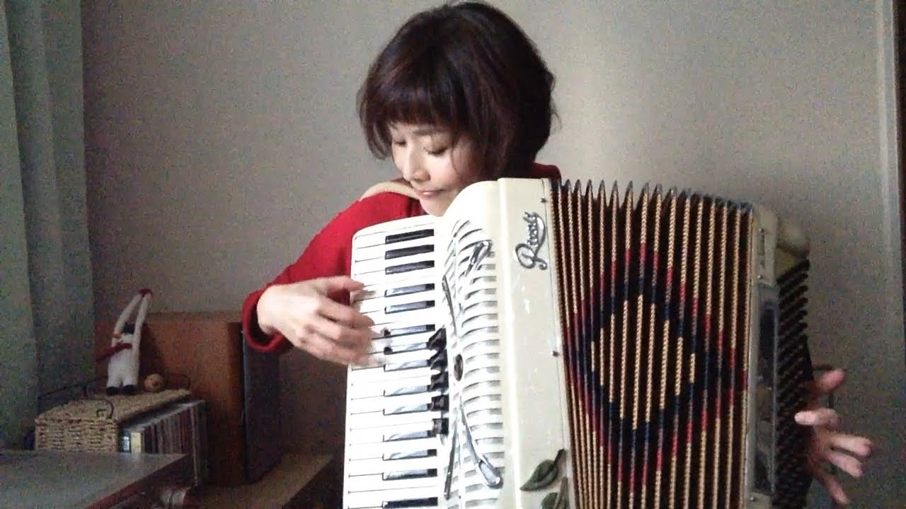 【Accordion Solo】 Sleigh Ride（そりすべり）Tateyama Yuki