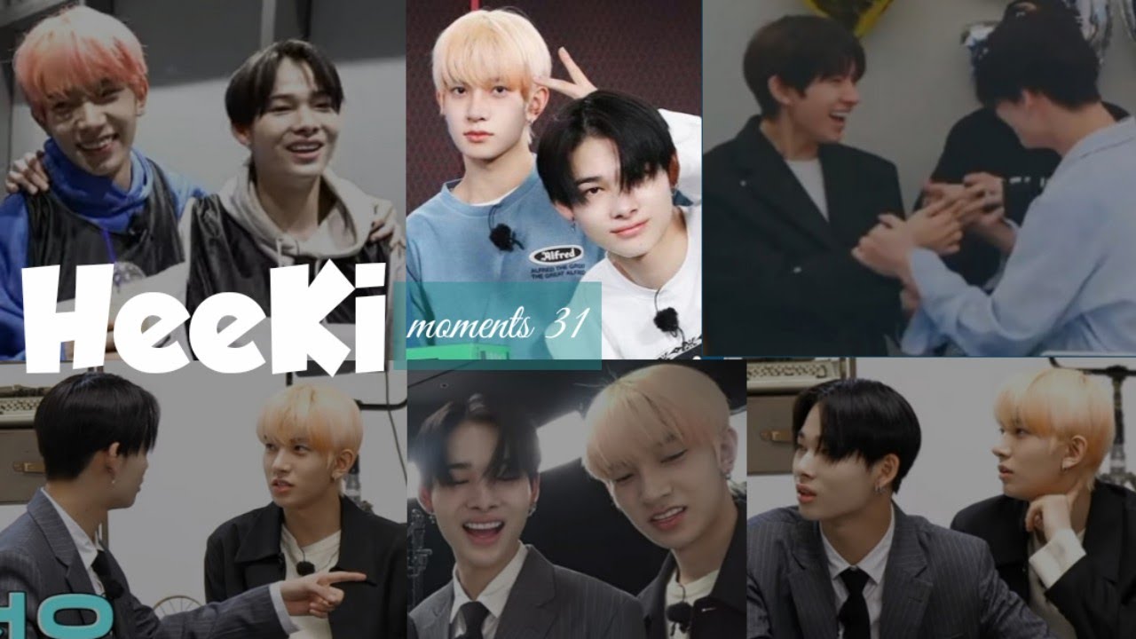 HeeKi💕SeungKi moments 31 | Heeseung & NI-KI | ENHYPEN MOMENTS