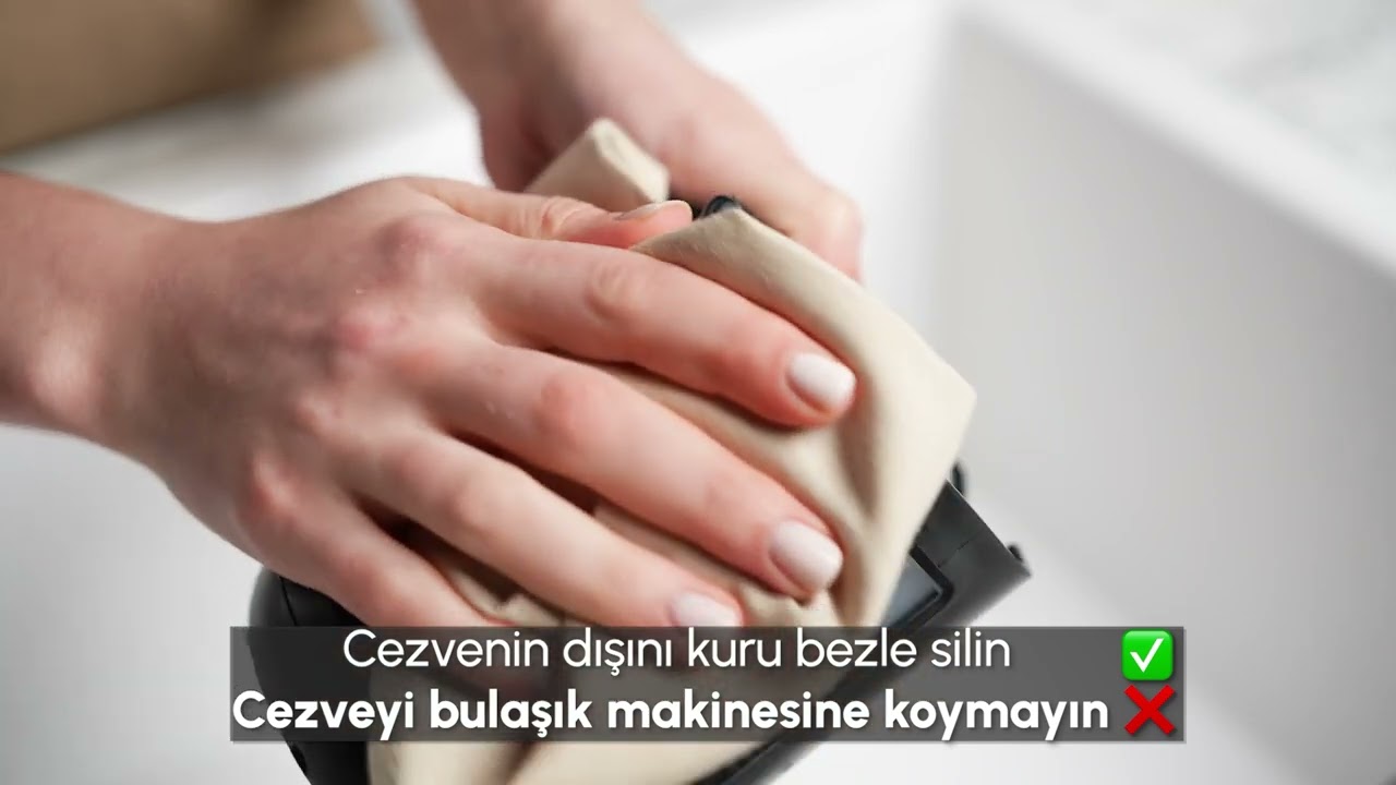 Karaca Hatır Neo S Kahve Makinesi Nasıl Kullanılır, Nasıl Temizlenir ve Nasıl Resetlenir?