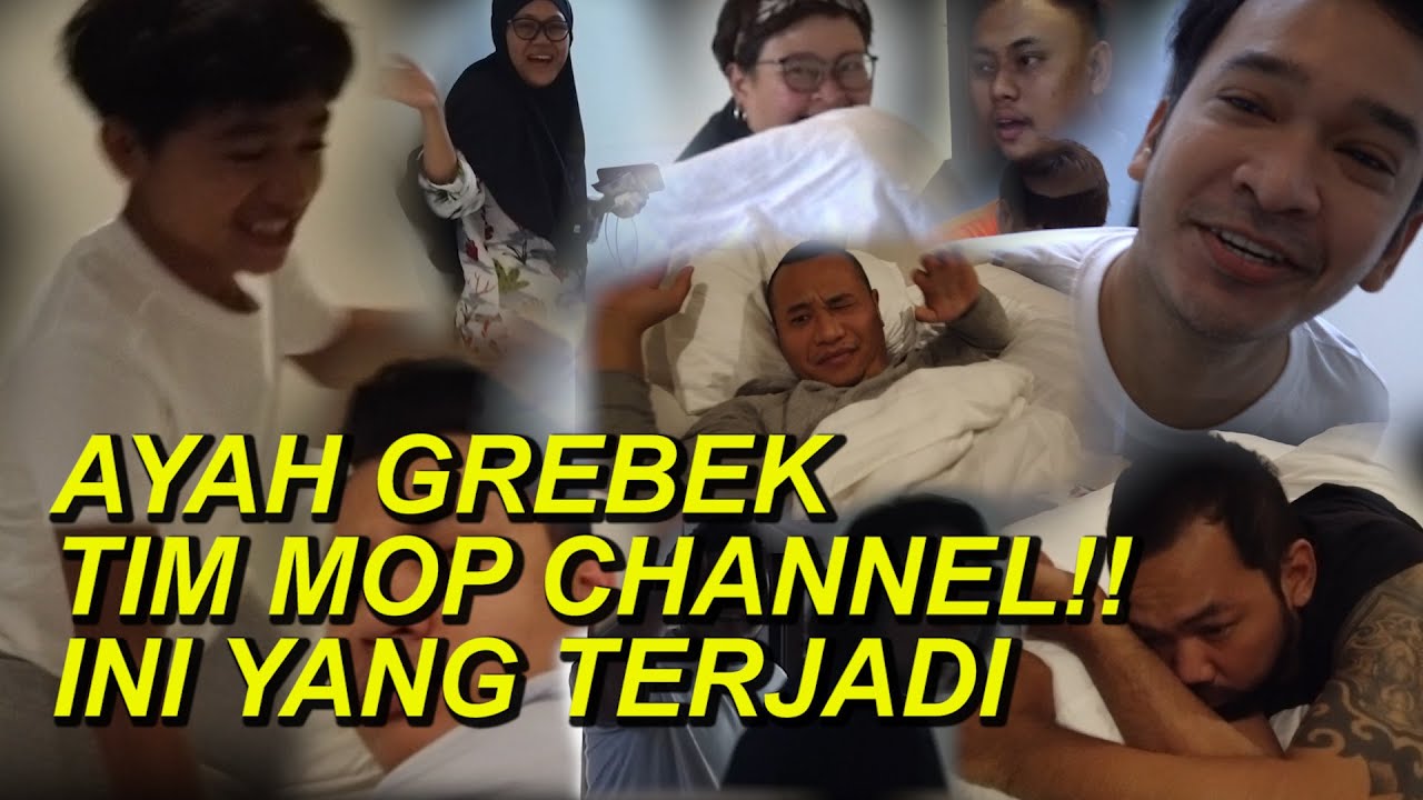 The Onsu Family - Ayah GREBEK tim MOP Channel!! INI YANG TERJADI