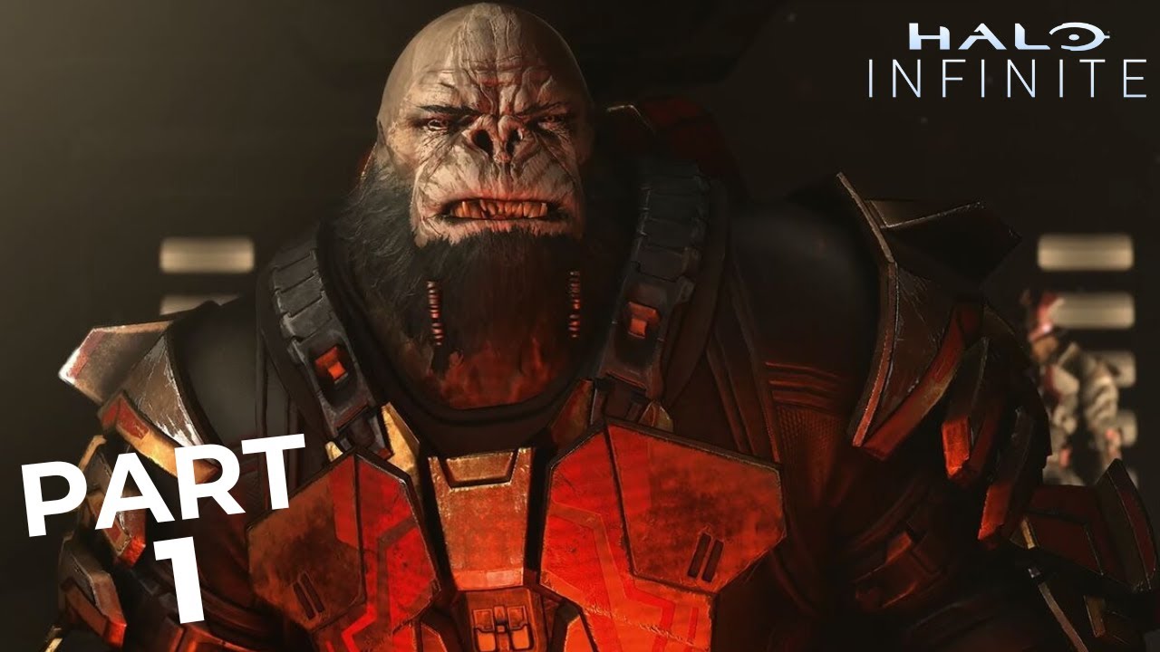 Halo Infinite | Walkthrough Gameplay - Part 1 - TREMONIUS | (FULL GAME)