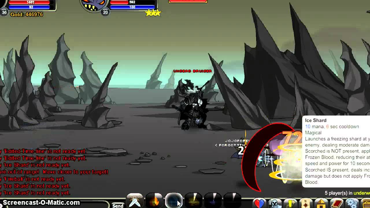 AQworlds farming dage's favor ;0;